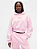 Moletom Cropped Relaxed Mini-Logo Primrose Pink GAP Tamanho: P - Imagem 2