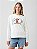 Moletom Relaxed Logo New Off White GAP Tamanho: P - Imagem 1