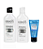 Kit Kerasys Revitalizing Rosehip Oil Duo + Silky Moisture Mask: Shampoo 180ml + Condicionador 180ml + Máscara 50ml - Imagem 1