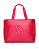 Bolsa Tote de Cetim Signature Victoria's Secret - Imagem 1