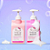 Kit Body Balm Hidratante + Body Wash Hello Kitty Strawberry Oat Milk The Crème Shop 500ml - Imagem 2