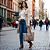 Bolsa Guess Tote Monograma Alça regulável - Café - Imagem 2