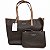 Bolsa Guess Keira Tote Bag - Marrom 2 em 1 - Imagem 1