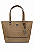 Bolsa Guess Viviette Tote - Caramelo - Imagem 1