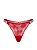 Calcinha Shine Strap Lace High-Leg Brazilian Victoria’s Secret - Rosa Tamanho: M - Imagem 1