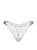 Calcinha Shine Strap Lace Thong Panty Victoria’s Secret - Branca Tamanho: P - Imagem 1