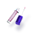 Lumiverse My Holo Crush Lipgloss&Coat Kiko Milano - Cor 02 - Imagem 3
