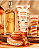 Pré-Venda Kit Pudim L'Occitane: Spray Perfumado 200ml+ Hidratante Corporal 200ml+ Sabonete em calda 200ml+ Creme para mãos 50ml - Imagem 2