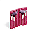 Kit Minipincéis Pocket Secrets Niina Secrets (6 itens) - Imagem 4