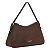 Bolsa Guess Mindy Shoulder - Chocolate - Imagem 4