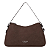 Bolsa Guess Mindy Shoulder - Chocolate - Imagem 1