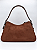 Bolsa Guess Alisha Shoulder - Marrom - Imagem 2