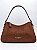 Bolsa Guess Alisha Shoulder - Marrom - Imagem 1