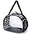 BOLSA LATERAL TRANSPARENTE DE LUXO PARA PET - Imagem 10