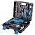 FURADEIRA FORCE PHILCO PFU03MF 127v + MALETA 99 ACESSORIOS - Imagem 1