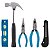 FURADEIRA FORCE PHILCO PFU03MF 127v + MALETA 99 ACESSORIOS - Imagem 6