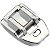 calcador de zipper invisivel maquina costura domestica mk-26 - Imagem 1