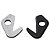 KIT 2 FACAS FAQUINHA CORTA FIO LATERAL OVERLOCK  FA-202451 - Imagem 1