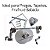 Aparelho Para Fazer Tapete Pregas Frufru Reta Base Inteira HR31010 - Imagem 3