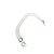 FACA MOVEL PESPONTADEIRA MITSUBISHI E SUNSTAR KM 757 10 002A 7507 - Imagem 1