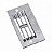 Chapa De Ponto Maquina 3 Pontinhos Zigzag 457 Lm457-[282188] - Imagem 1
