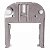 Chapa Ponto Premium Domestica Singer 360158900 Original - Imagem 1