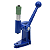 MAQUINA DE PREGAR ILHOS BALANCIM AZUL -[72569] - Imagem 1