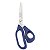 Tesoura Multiuso Cushion Pro 8" Azul Mundial 20,3CM 960-8 - Imagem 2