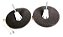 Porta Fio 2 Cones Para Maquina De Costura Industrial - Imagem 2