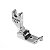Calcador de Pesponto com Guia Fixo para Máquina Reta Industrial 12463 1/8 - Imagem 1