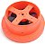 Volante laranja overlock 700qd siruba original kd347e - Imagem 1