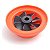 Volante laranja overlock 700qd siruba original kd347e - Imagem 2