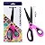 Tesoura Titânio Soft 8 Lanmax Lm-13018-t Rosa - Imagem 1
