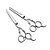 Kit Cortar Cabelo Tesouras Profissionais Aço Inox Prata (STO1165PTA) - Imagem 3