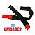 Kit 10 Cintas Jugular Com Engate Rapido Para Capacete - Gow - Imagem 1