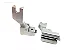 Calcador de Zíper Invisível Para Reta Industrial S518-NS - Imagem 1