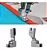 Calcador de Zíper Invisível Para Reta Industrial S518-NS - Imagem 4