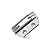 Conjunto Dente e Chapa Pra Reta 4 Carreiras Leve Jack - Imagem 2