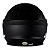 Capacete Aberto Pro Tork New Liberty Three Elite Preto Fosco - Imagem 2