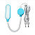 Lampada Led Touch 30 leds haste flexivel Lanmax Com tomada - Imagem 6