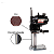 Maquina De Corte Vertical Têxtil 8 Polegadas SunSpecial 850w - Imagem 4
