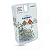 Alfinete Cabeça De Vidro Patchwork Costura - LM-NS105 - Imagem 3