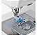 Máquina De Costura Doméstica 23 Pontos Lanmax Lm-350 Bivolt - Imagem 9