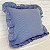 Almofada Cravo Azul Vichy - Imagem 2