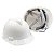 Capacete MSA V-Guard Carneira com Catraca Fas-Track III e Jugular CA498 - Imagem 1