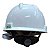 Capacete MSA V-Guard Carneira com Catraca Fas-Track III e Jugular CA498 - Imagem 7