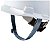 Jugular MSA Em Nylon Com 2 Ganchos Para Capacetes V-Guard - Imagem 2