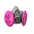Filtro Disco 3M 2091 Rosa para Poeiras, Fumos, Nevoas e Radionucleicos P3 Par - Imagem 2