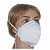 Máscara Descartável AirSafety MaskFace PFF-2 Sem Válvula Branca CA44456 - Imagem 1