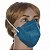 Máscara Descartável AirSafety MaskFace PFF-1 Sem Válvula CA38950 - Imagem 1
